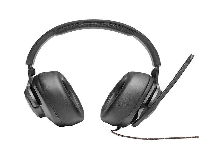 JBL Quantum 200 Wired Headphone (Black)
