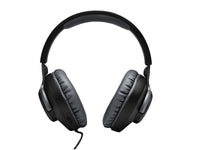 JBL Quantum 100 Wired Headphone(Black)