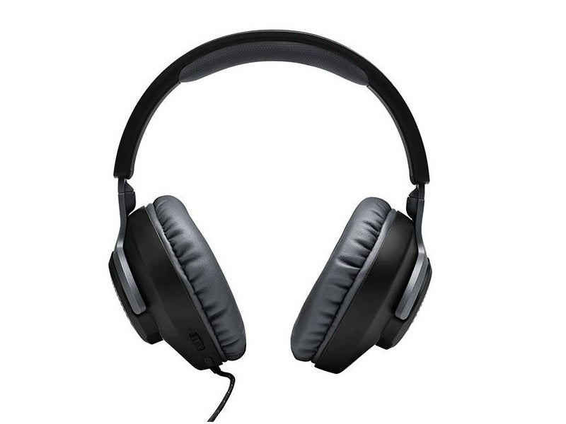 JBL Quantum 100 Wired Headphone(Black)