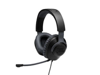 JBL Quantum 100 Wired Headphone(Black)