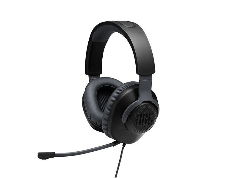 JBL Quantum 100 Wired Headphone(Black)