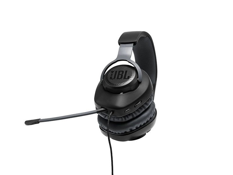 JBL Quantum 100 Wired Headphone(Black)