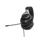 JBL Quantum 100 Wired Headphone(Black)