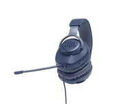 JBL Quantum 100 Wired Headphone(Blue)