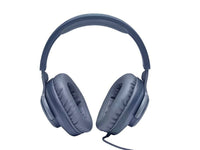 JBL Quantum 100 Wired Headphone(Blue)