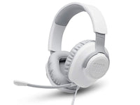 JBL Quantum 100 Wired Headphone(White)