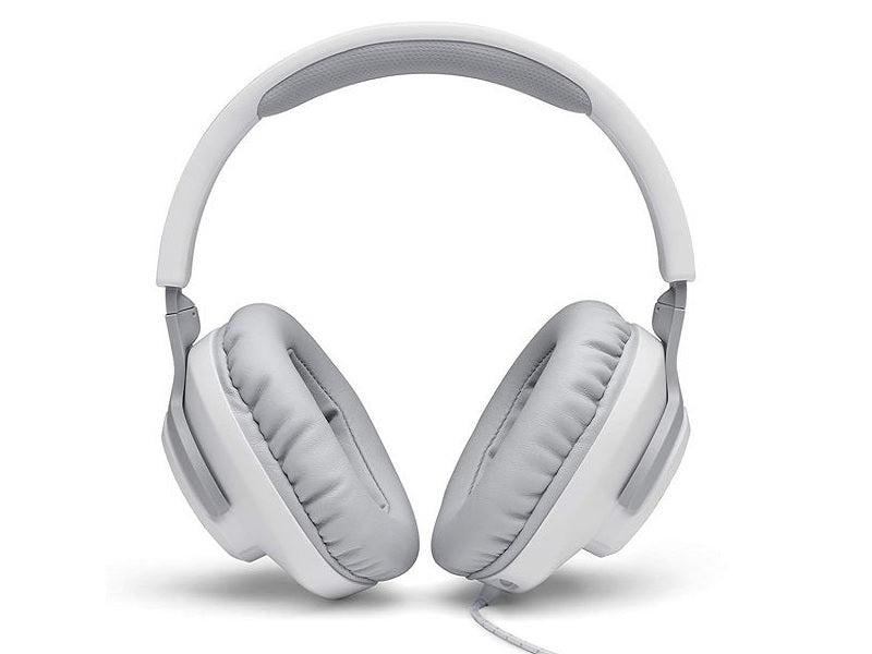JBL Quantum 100 Wired Headphone(White)