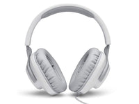 JBL Quantum 100 Wired Headphone(White)