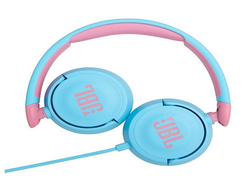 JBL Jr310 Kids Wired Headphone(Blu)