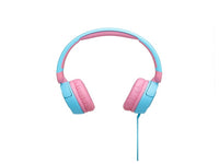 JBL Jr310 Kids Wired Headphone(Blu)