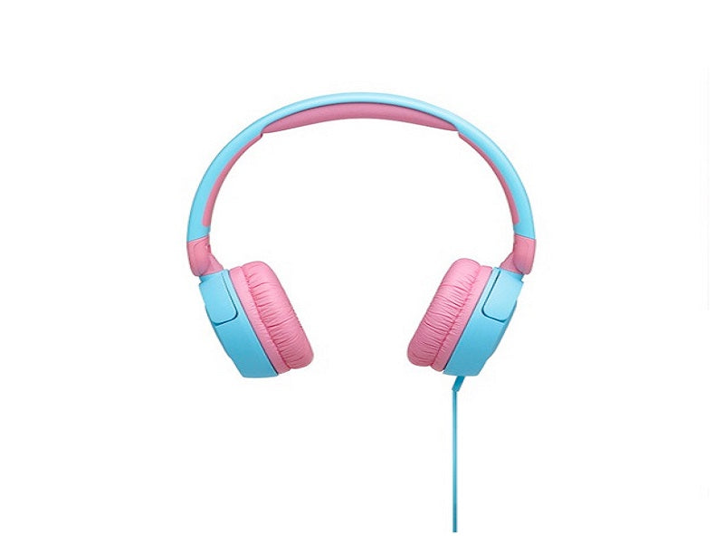JBL Jr310 Kids Wired Headphone(Blu)