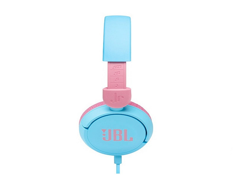 JBL Jr310 Kids Wired Headphone(Blu)