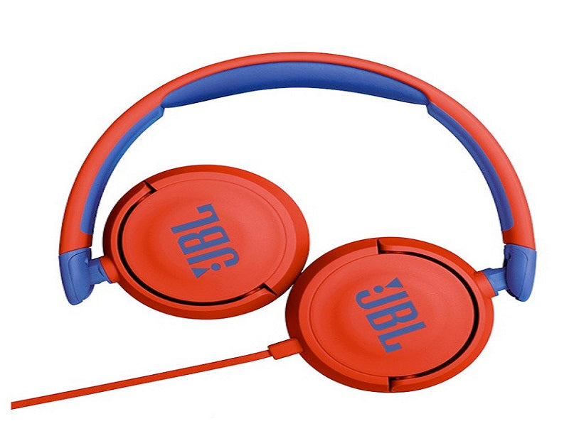 JBL Jr310 Kids Wired Headphone (Red)
