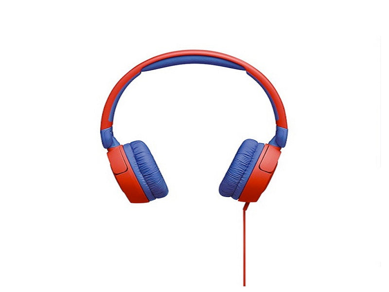 JBL Jr310 Kids Wired Headphone (Red)