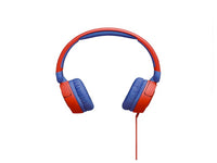 JBL Jr310 Kids Wired Headphone (Red)