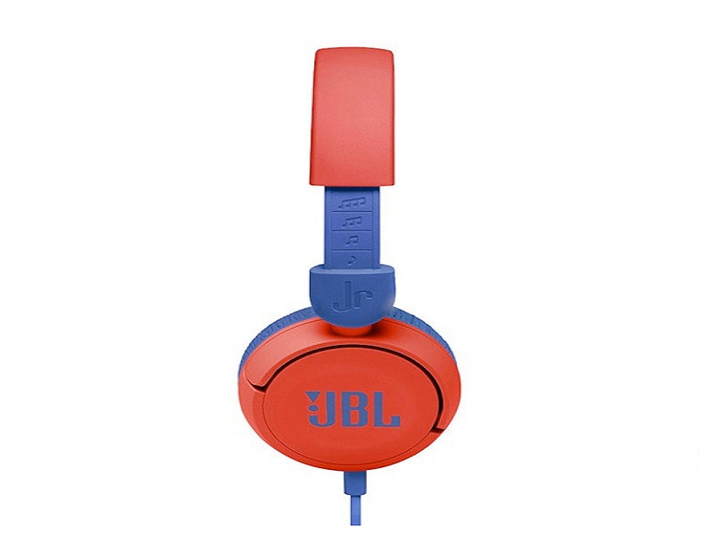 JBL Jr310 Kids Wired Headphone (Red)