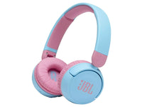 JBL Wireless On-Ear Kids Headphone(Blu)