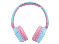 JBL Wireless On-Ear Kids Headphone(Blu)