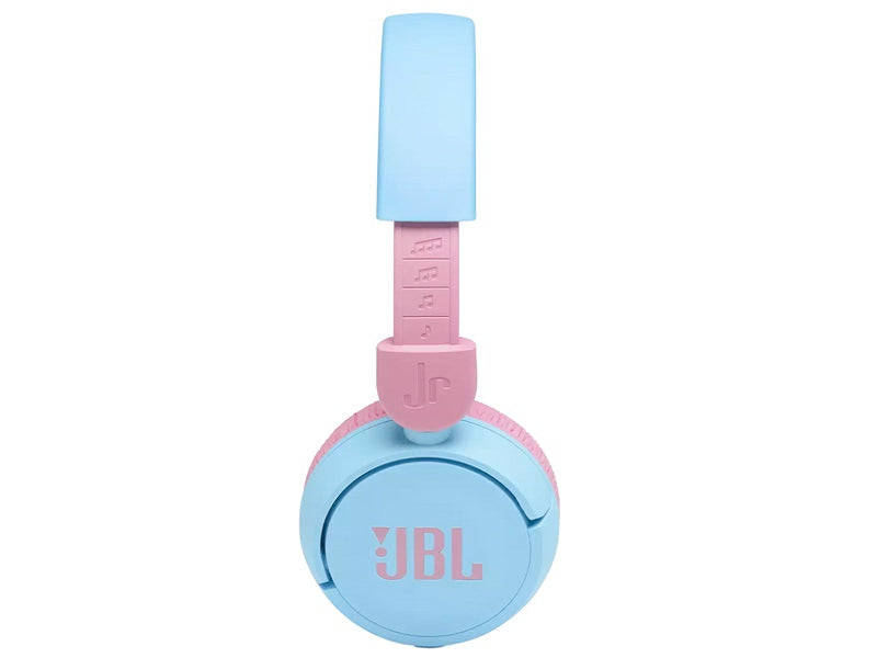 JBL Wireless On-Ear Kids Headphone(Blu)