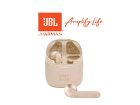 JBL Tune True Wireless Earphone(Gold)