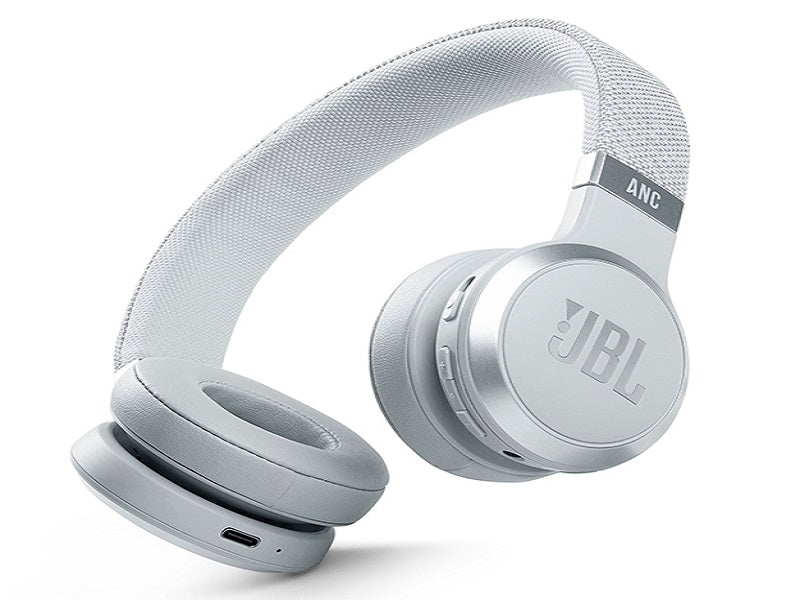 JBL Live 460 Wireless Headphone(Wht)