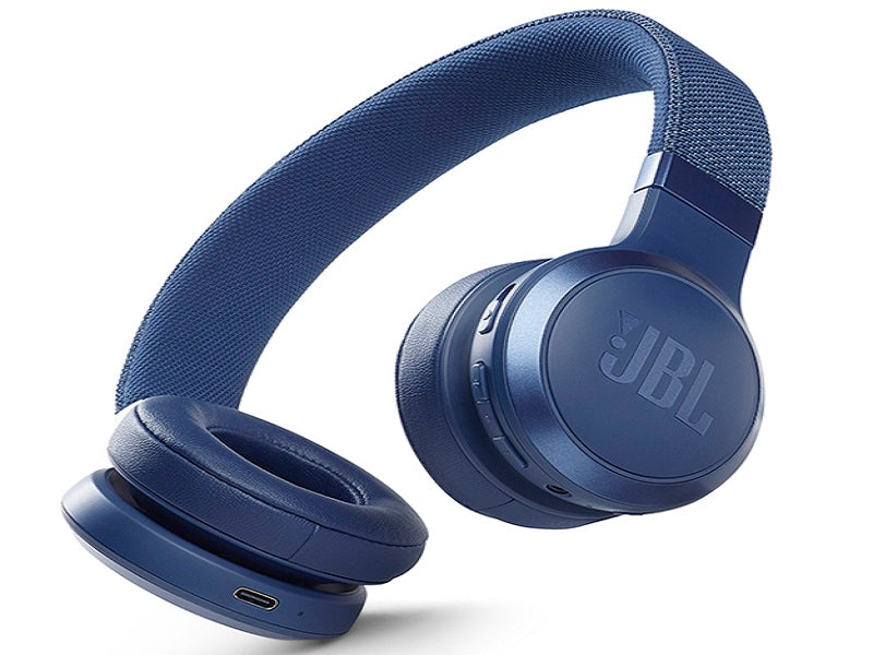 JBL Live 460 Wireless Headphones(Blu)