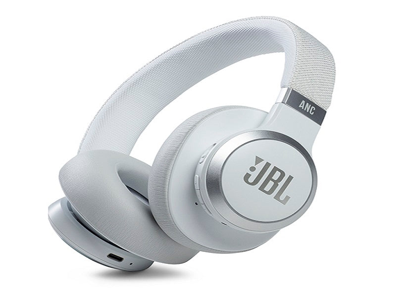 JBL Live 660Nc Wireless Headphones(Wht)