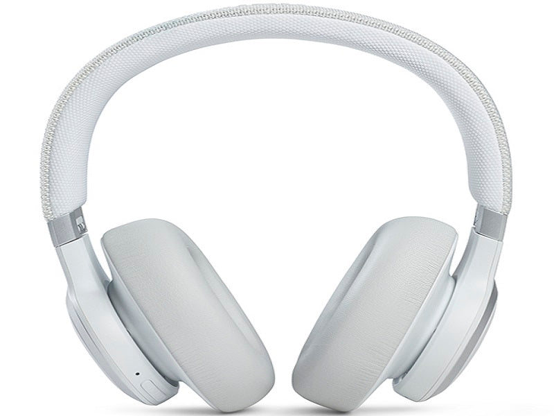 JBL Live 660Nc Wireless Headphones(Wht)