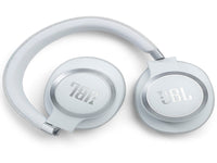 JBL Live 660Nc Wireless Headphones(Wht)