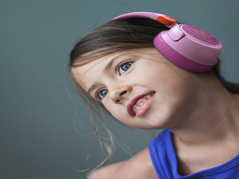 JBL Jr460 Wireless Headphone With Mic
