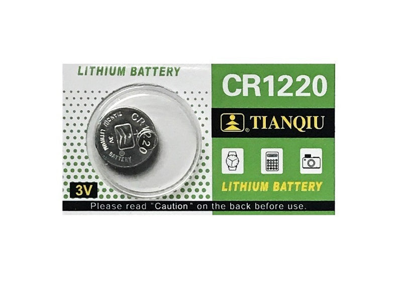 OSAKA 3V Cr1220 Lithium Battrey