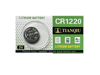 OSAKA 3V Cr1220 Lithium Battrey