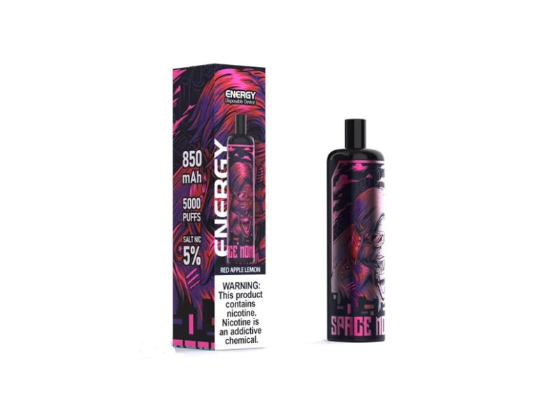 KK Energy 5000 Puffs Red Apple Lemon