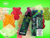 KK Energy Disp Vapes 5000 Puff Gummy Bea