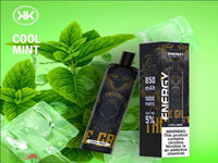 KK Energy Dispo 5000 Puff Cool Mint 50Mg