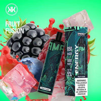 KK Energy Vapes 5000 Puff Fruit Fus 50Mg