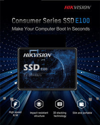 HIKVISION 2.5"128Gb Ssd Drive Sata 6Gb/S
