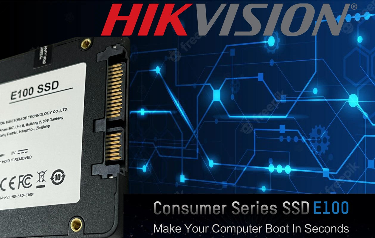 HIKVISION 2.5"128Gb Ssd Drive Sata 6Gb/S