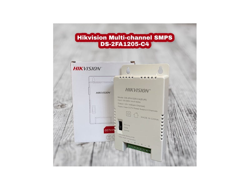 Hikvision 4Ch Indoor Power Supply