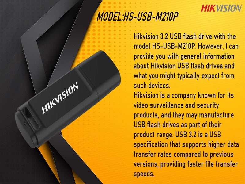 HIKVISION M210P 64Gb Usb 3.2 Flash Drive