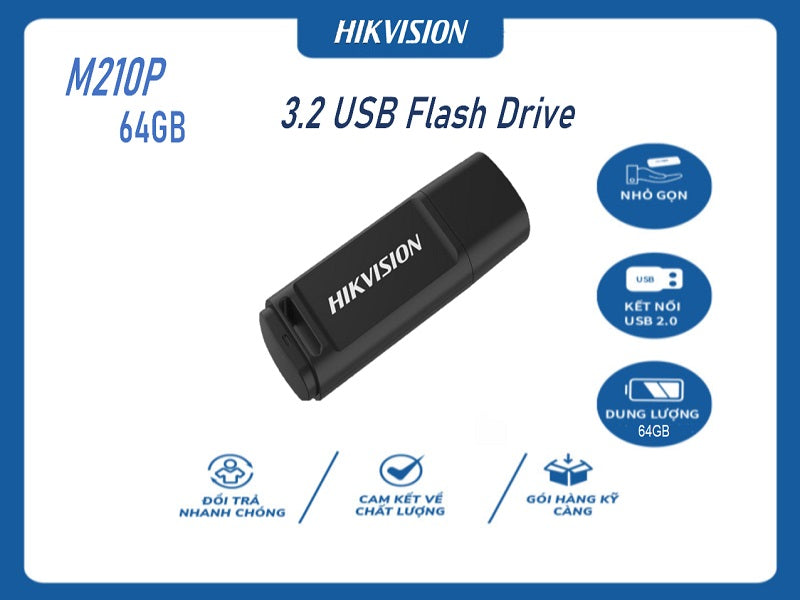 HIKVISION M210P 64Gb Usb 3.2 Flash Drive