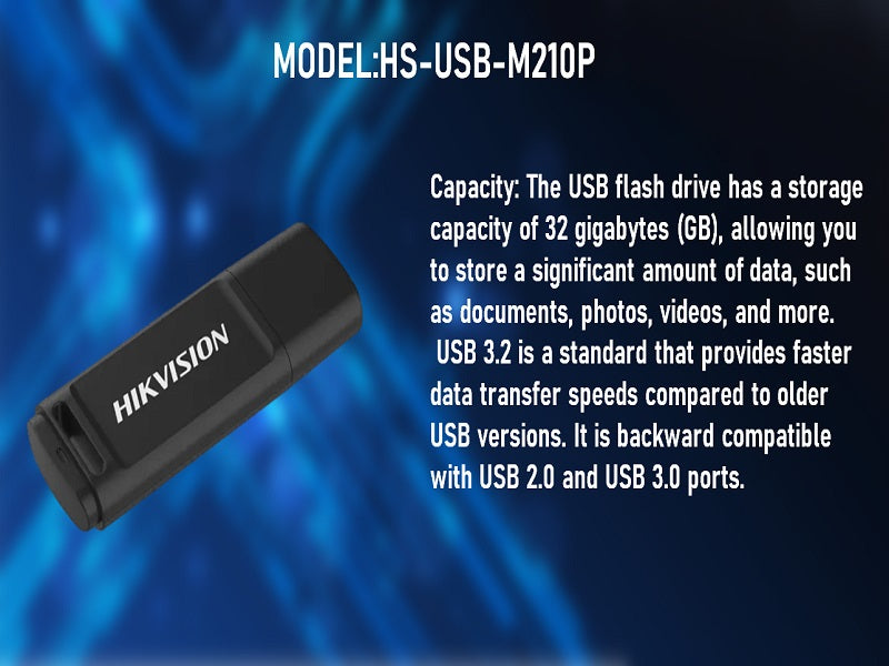 HIKVISION M210P 32Gb Usb 3.2 Flash Drive