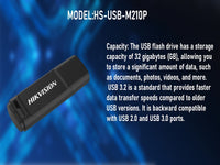 HIKVISION M210P 32Gb Usb 3.2 Flash Drive