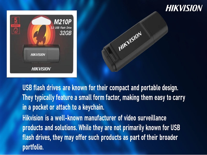 HIKVISION M210P 32Gb Usb 3.2 Flash Drive