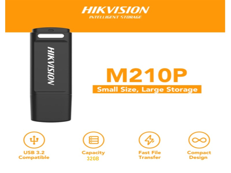 HIKVISION M210P 32Gb Usb 3.2 Flash Drive