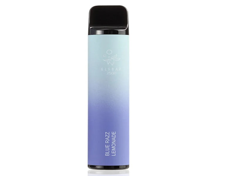 ELFBAR 2500 Puffs Blue Razz Lemon 50Mg