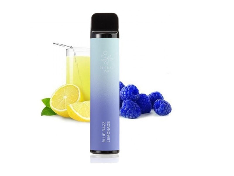 ELFBAR 2500 Puffs Blue Razz Lemon 50Mg