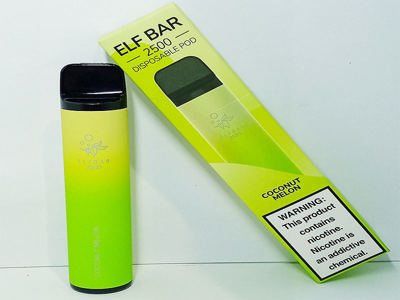 ELFBAR 2500 Puffs Coconut Melon 50Mg