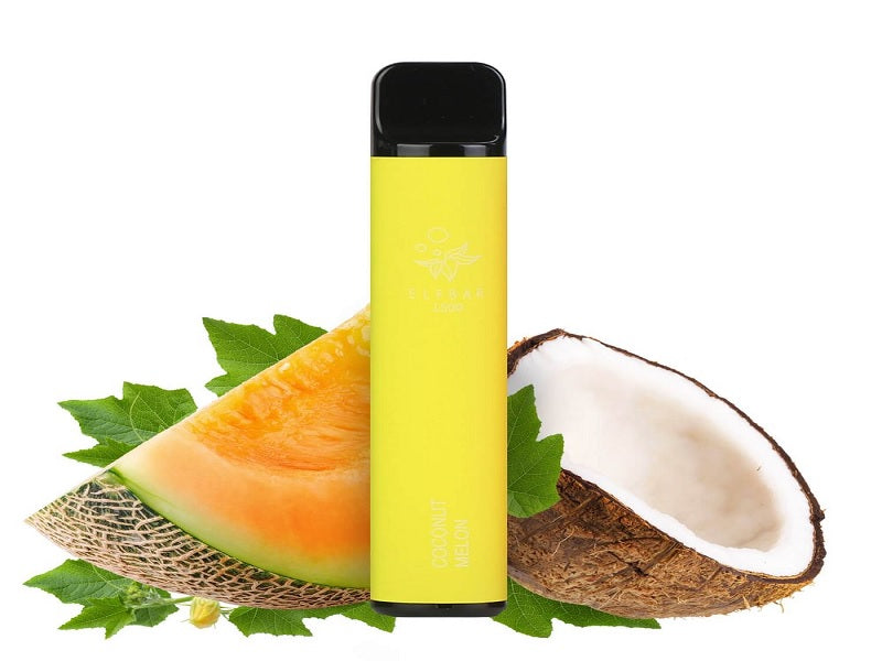 ELFBAR 2500 Puffs Coconut Melon 50Mg