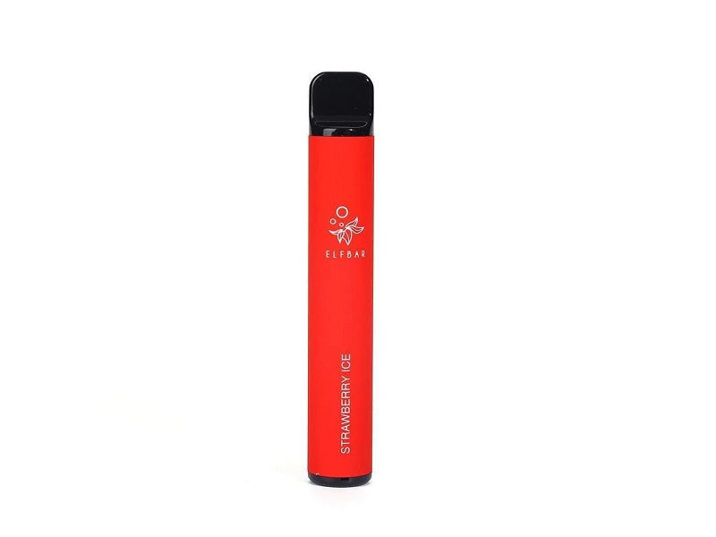 ELFBAR Dispo 800 Pufs Strawbery Ice  50M